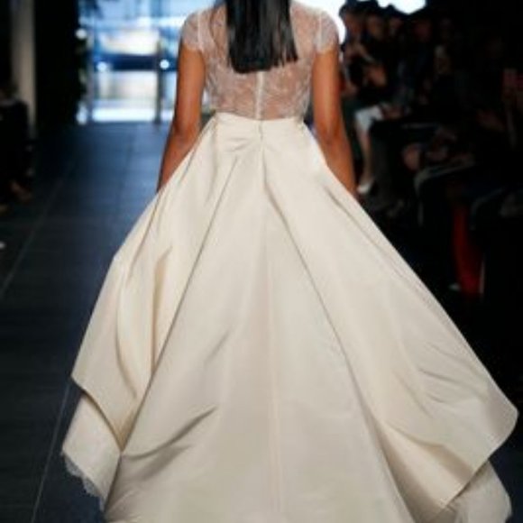 SOLD! Unaltered Rivini Martinique Wedding Dress - Picture 5 of 7